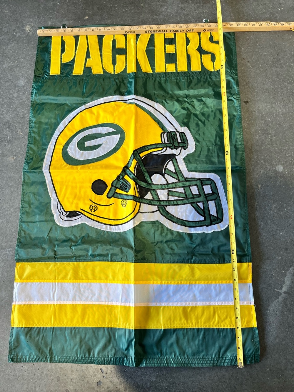 Flag Green Bay Packers Outdoor